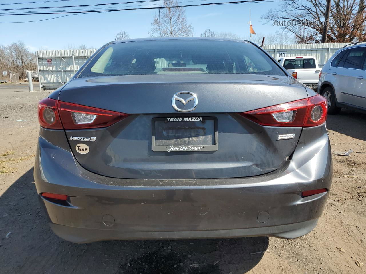 2015 Mazda 3 Sport Угольный vin: 3MZBM1U77FM223732