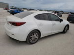 2016 Mazda 3 Sport Белый vin: 3MZBM1U77GM254531