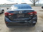 2016 Mazda 3 Sport Черный vin: 3MZBM1U77GM260314