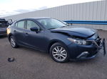 2016 Mazda 3 Sport Синий vin: 3MZBM1U77GM308541