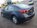 2016 Mazda 3 Sport Синий vin: 3MZBM1U77GM308541