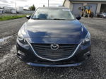 2016 Mazda 3 Sport Blue vin: 3MZBM1U77GM328806