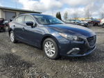 2016 Mazda 3 Sport Blue vin: 3MZBM1U77GM328806