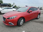 2016 Mazda 3 Sport Red vin: 3MZBM1U77GM329132