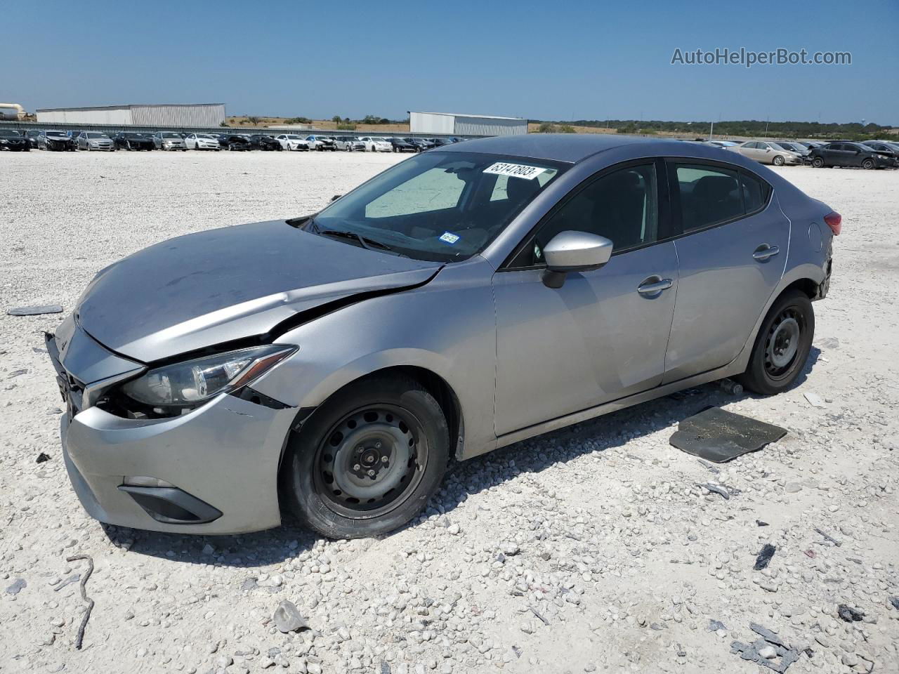 2014 Mazda 3 Sport Gray vin: 3MZBM1U78EM111018