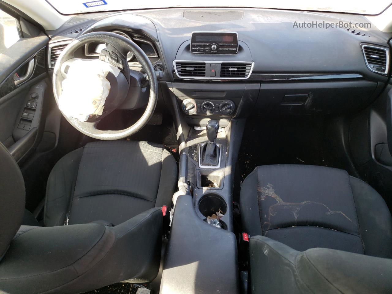 2014 Mazda 3 Sport Серый vin: 3MZBM1U78EM111018