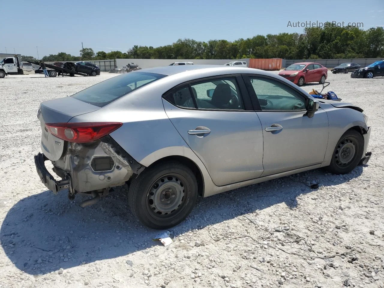 2014 Mazda 3 Sport Gray vin: 3MZBM1U78EM111018