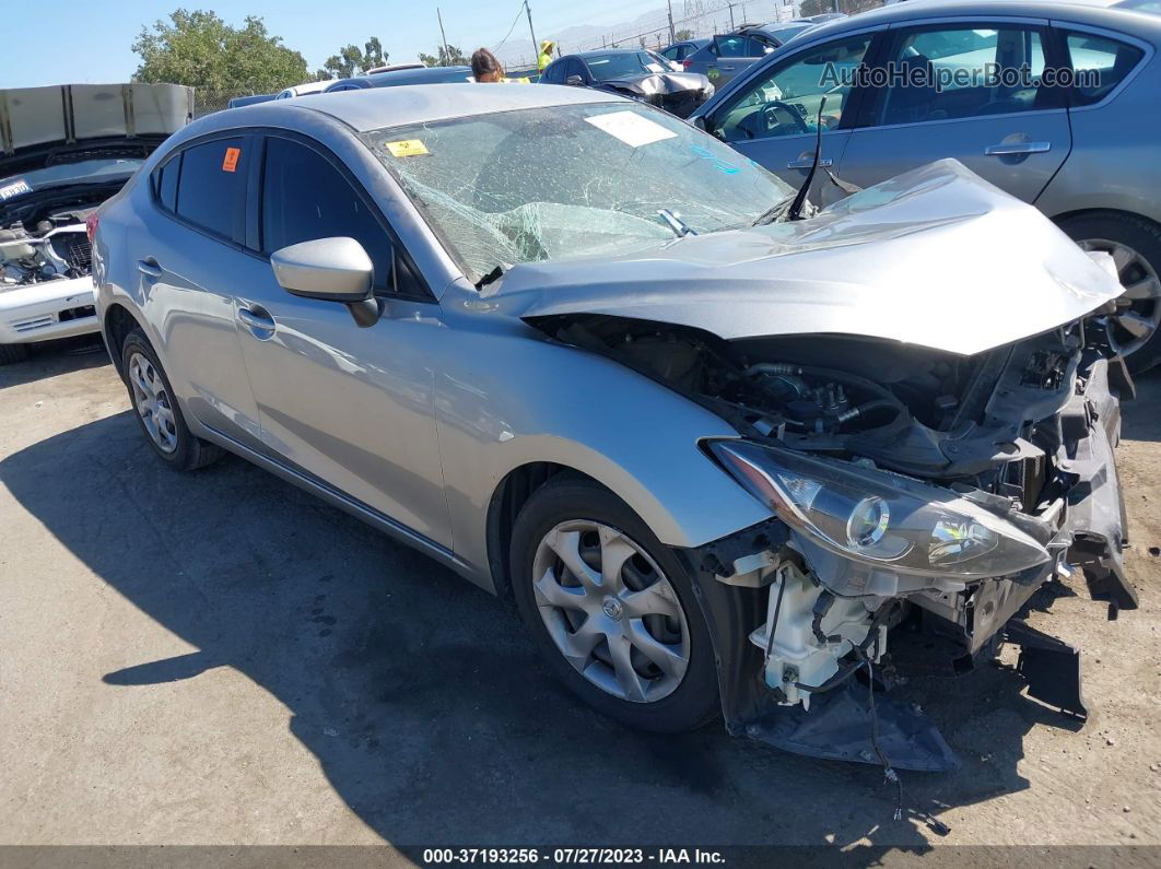 2015 Mazda Mazda3   Gray vin: 3MZBM1U78FM148264