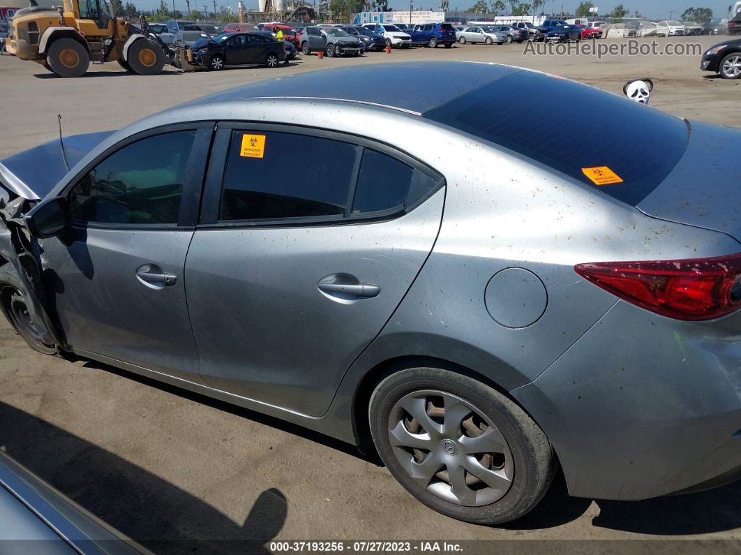 2015 Mazda Mazda3   Gray vin: 3MZBM1U78FM148264