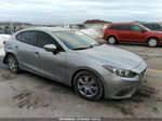 2015 Mazda Mazda3 I Sport Серый vin: 3MZBM1U78FM160401