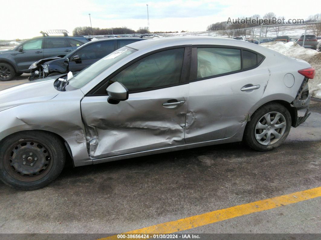 2015 Mazda Mazda3 I Sport Gray vin: 3MZBM1U78FM160401