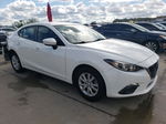 2015 Mazda 3 Sport White vin: 3MZBM1U78FM161726