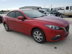 2015 Mazda 3 Sport Red vin: 3MZBM1U78FM162472