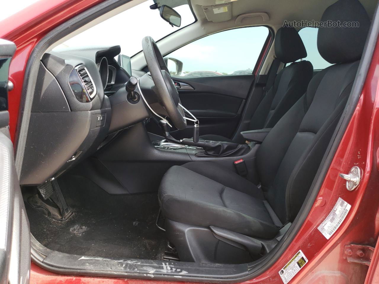 2015 Mazda 3 Sport Red vin: 3MZBM1U78FM162472