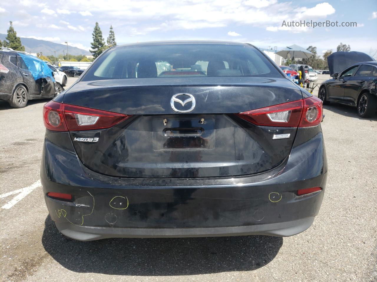 2015 Mazda 3 Sport Black vin: 3MZBM1U78FM167705