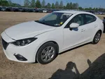 2015 Mazda 3 Sport White vin: 3MZBM1U78FM174881