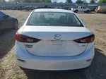 2015 Mazda 3 Sport White vin: 3MZBM1U78FM174881