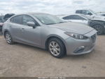 2015 Mazda Mazda3 I Sport Серебряный vin: 3MZBM1U78FM215560