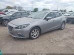 2015 Mazda Mazda3 I Sport Silver vin: 3MZBM1U78FM215560