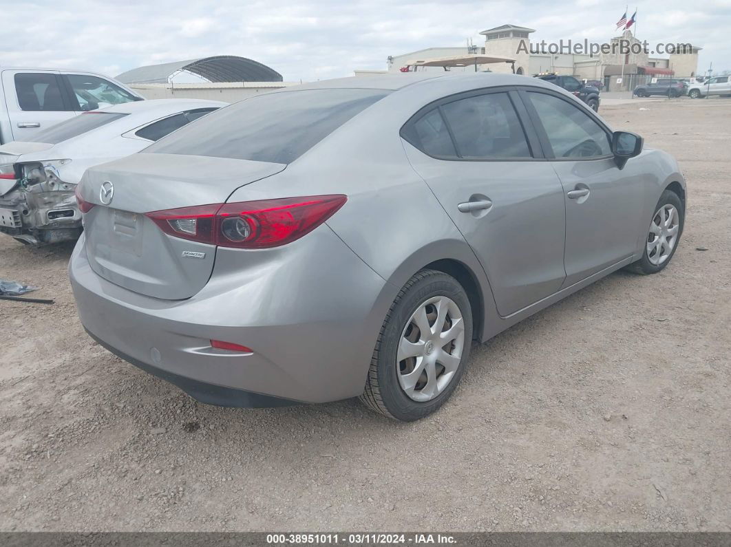 2015 Mazda Mazda3 I Sport Silver vin: 3MZBM1U78FM215560