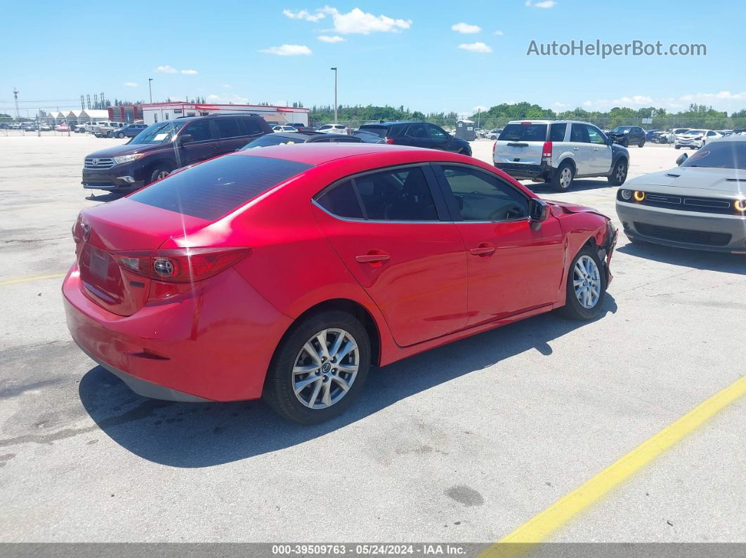 2016 Mazda Mazda3 I Sport Red vin: 3MZBM1U78GM243537