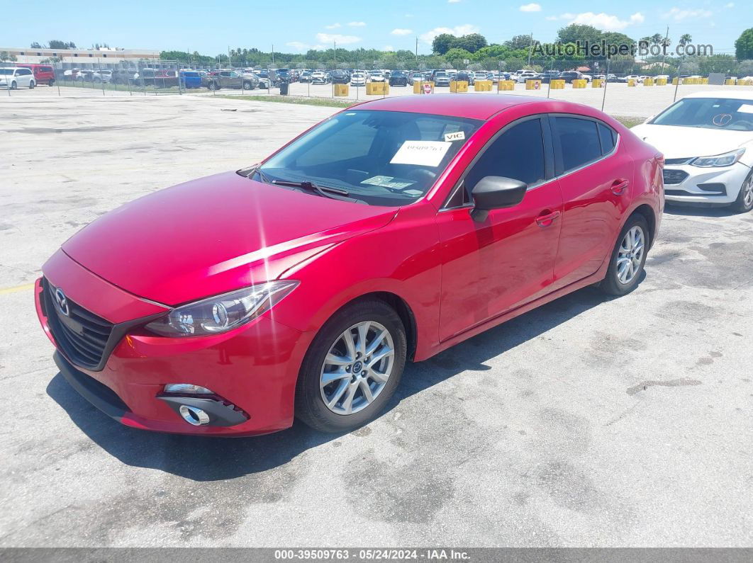 2016 Mazda Mazda3 I Sport Red vin: 3MZBM1U78GM243537