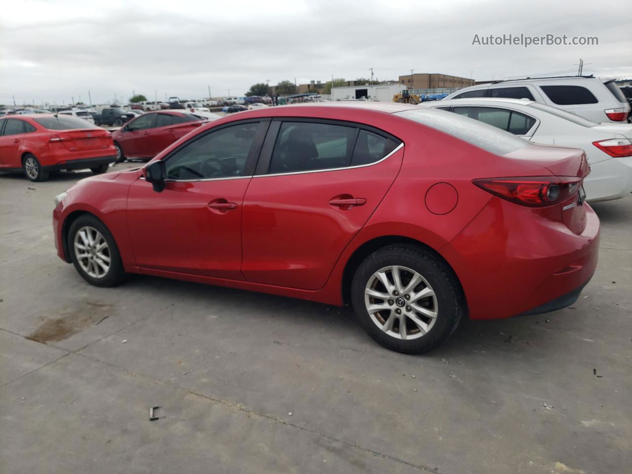 2016 Mazda 3 Sport Red vin: 3MZBM1U78GM259253