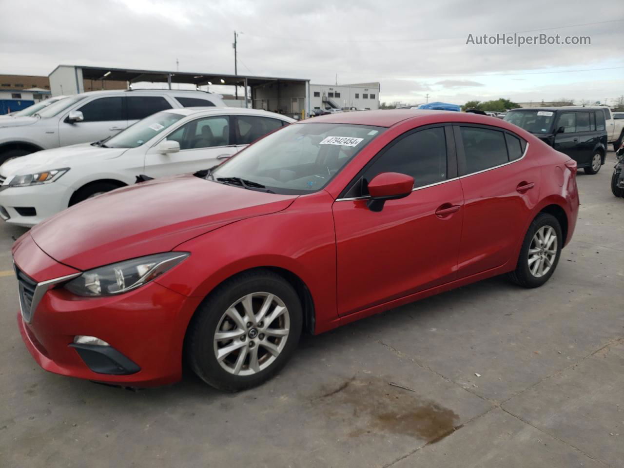 2016 Mazda 3 Sport Red vin: 3MZBM1U78GM259253