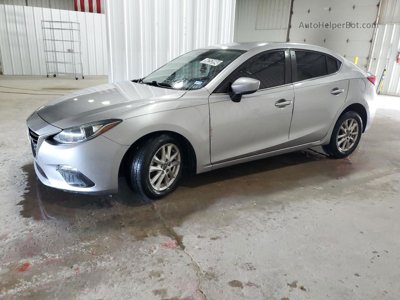 2016 Mazda 3 Sport Gray vin: 3MZBM1U78GM270043