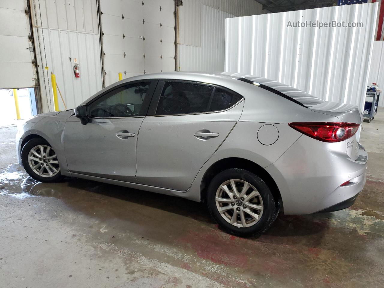 2016 Mazda 3 Sport Gray vin: 3MZBM1U78GM270043