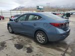 2016 Mazda 3 Sport Blue vin: 3MZBM1U78GM304238