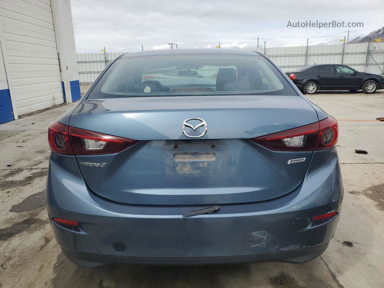 2016 Mazda 3 Sport Blue vin: 3MZBM1U78GM304238