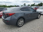 2016 Mazda 3 Sport Gray vin: 3MZBM1U78GM319189