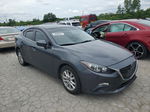 2016 Mazda 3 Sport Gray vin: 3MZBM1U78GM319189