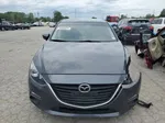 2016 Mazda 3 Sport Gray vin: 3MZBM1U78GM319189