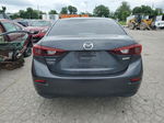 2016 Mazda 3 Sport Gray vin: 3MZBM1U78GM319189