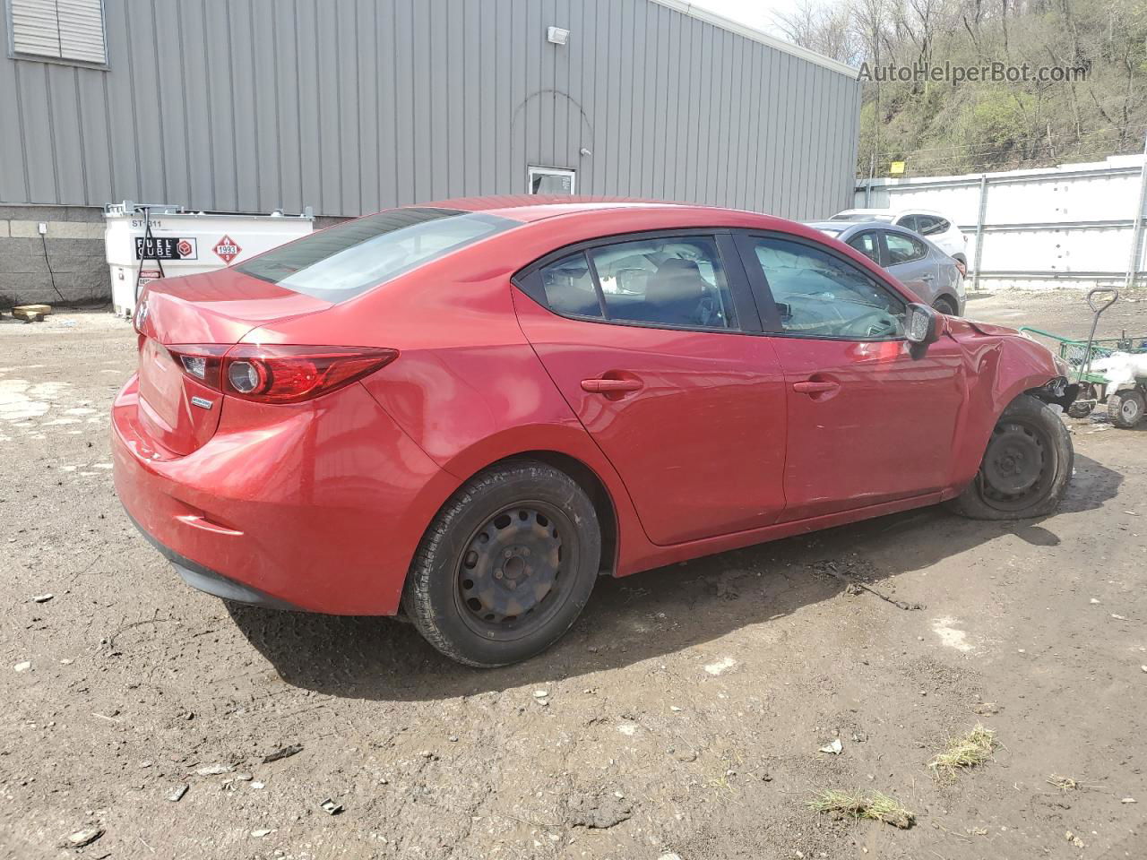 2014 Mazda 3 Sport Red vin: 3MZBM1U79EM102621