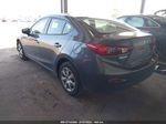 2015 Mazda Mazda3 I Sport Gray vin: 3MZBM1U79FM141016