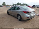 2015 Mazda Mazda3 I Sport Silver vin: 3MZBM1U79FM146300