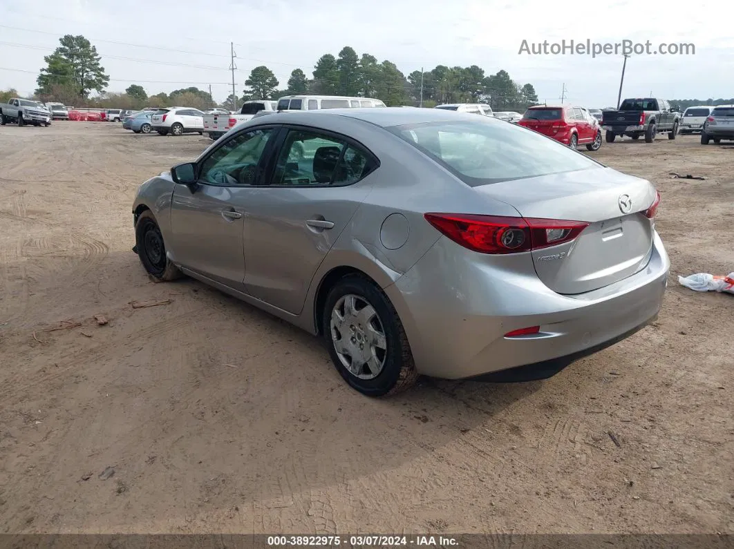 2015 Mazda Mazda3 I Sport Silver vin: 3MZBM1U79FM146300