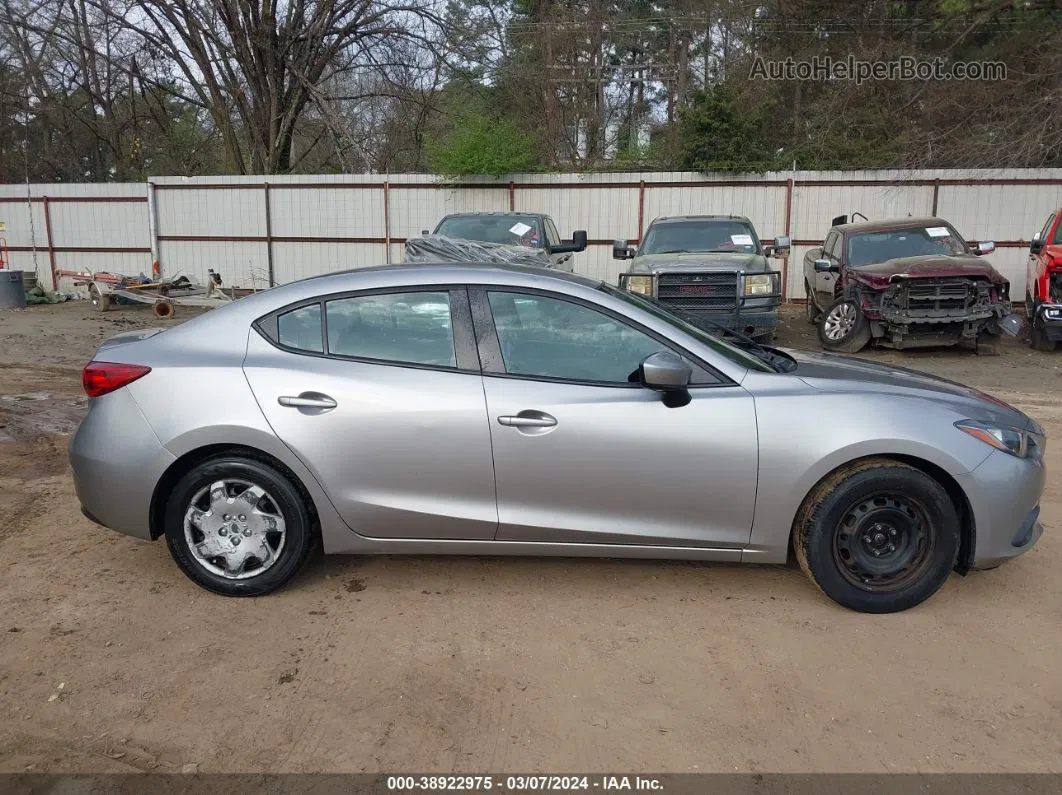 2015 Mazda Mazda3 I Sport Silver vin: 3MZBM1U79FM146300