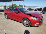 2016 Mazda 3 Sport Red vin: 3MZBM1U79GM298143