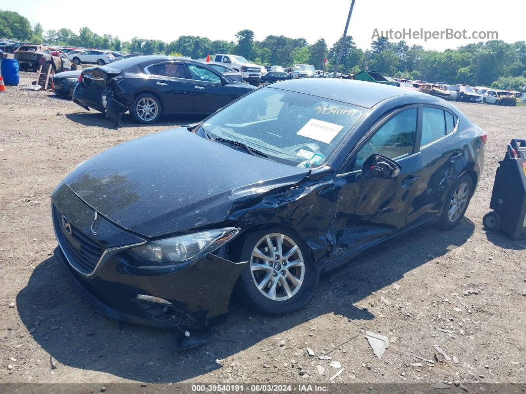 2016 Mazda Mazda3 I Sport Black vin: 3MZBM1U79GM298255