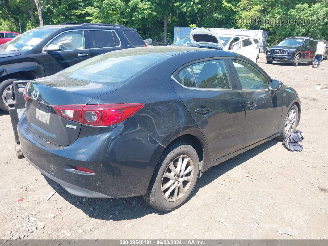 2016 Mazda Mazda3 I Sport Black vin: 3MZBM1U79GM298255