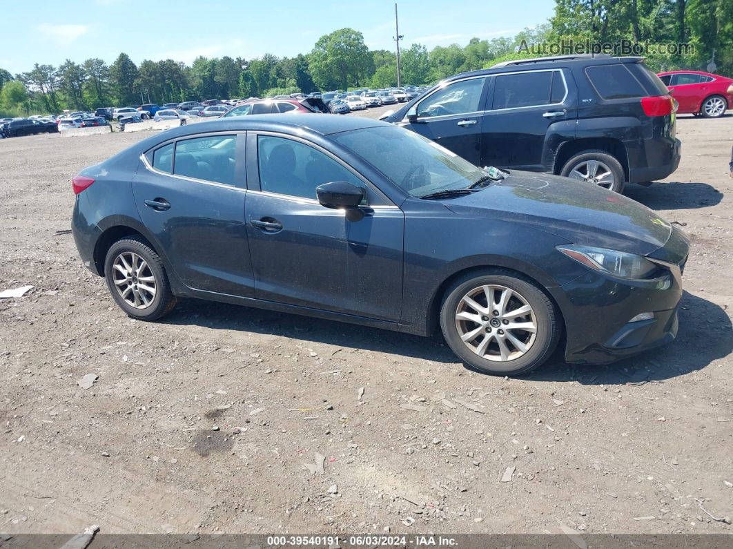 2016 Mazda Mazda3 I Sport Black vin: 3MZBM1U79GM298255