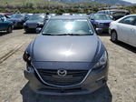 2015 Mazda 3 Sport Gray vin: 3MZBM1U7XFM167804