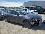 2015 Mazda 3 Sport Gray vin: 3MZBM1U7XFM167804