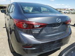 2015 Mazda 3 Sport Gray vin: 3MZBM1U7XFM167804