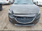 2015 Mazda Mazda3 I Sport Gray vin: 3MZBM1U7XFM169956