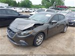 2015 Mazda Mazda3 I Sport Gray vin: 3MZBM1U7XFM169956